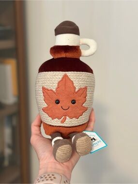[Rare /Canada Exclusive] Jellycat Maple Syrup 🍁